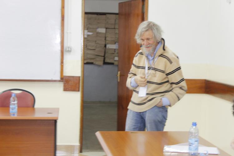 The 5th nairobi workshop on algebraic geometry held on 2nd to 11th